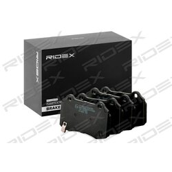 Jeu de plaquettes de frein RIDEX 402B1291 pour TESLA, JEEP, HYUNDAI 583022MA10 RIDEX