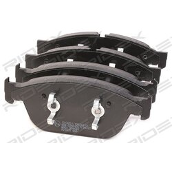 Jeu de plaquettes de frein RIDEX 402B1299 pour AUDI 4H0698151E RIDEX