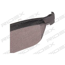 Jeu de plaquettes de frein RIDEX 402B1299 pour AUDI 4H0698151E RIDEX