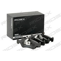 Jeu de plaquettes de frein RIDEX 402B1303 pour MERCEDES,VW 0024204020 RIDEX