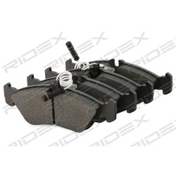 Jeu de plaquettes de frein RIDEX 402B1303 pour MERCEDES,VW 0024204020 RIDEX