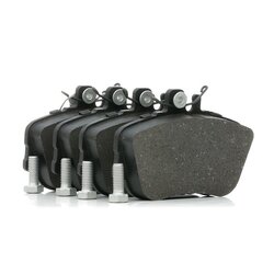 Brake Pad Set RIDEX 402B1309 OE Ref 002 420 22 20