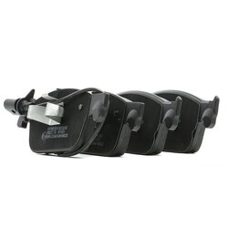 Jeu de plaquettes de frein RIDEX 402B1318 pour AUDI 8W0698151AA