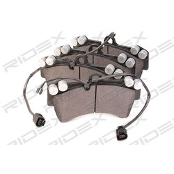 Jeu de plaquettes de frein RIDEX 402B1324 pour AUDI, VW, PORSCHE 95535193910 RIDEX