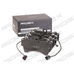 Jeu de plaquettes de frein RIDEX 402B1324 pour AUDI, VW, PORSCHE 95535193910 RIDEX