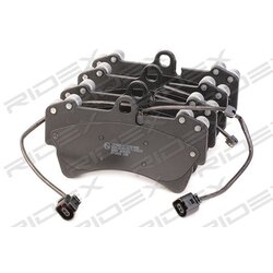 Jeu de plaquettes de frein RIDEX 402B1324 pour AUDI, VW, PORSCHE 95535193910 RIDEX