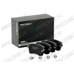 Plaquettes de frein RIDEX 402B1326 pour CITROËN, PEUGEOT, TOYOTA, VAUXHALL RIDEX