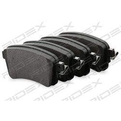 Plaquettes de frein RIDEX 402B1326 pour CITROËN, PEUGEOT, TOYOTA, VAUXHALL RIDEX