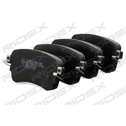 Plaquettes de frein RIDEX 402B1326 pour CITROËN, PEUGEOT, TOYOTA, VAUXHALL RIDEX