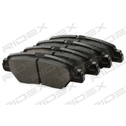 Plaquettes de frein RIDEX 402B1328 pour MAZDA CX-5 KAY02648Z RIDEX