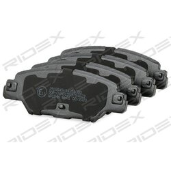 Plaquettes de frein RIDEX 402B1328 pour MAZDA CX-5 KAY02648Z RIDEX