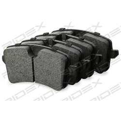 Jeu de plaquettes de frein RIDEX 402B1331 pour AUDI, PORSCHE 4G0 698 451 RIDEX