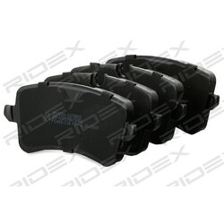 Jeu de plaquettes de frein RIDEX 402B1331 pour AUDI, PORSCHE 4G0 698 451 RIDEX