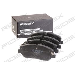 Jeu de plaquettes de frein RIDEX 402B1334 pour HYUNDAI H350 58101-59A10 RIDEX