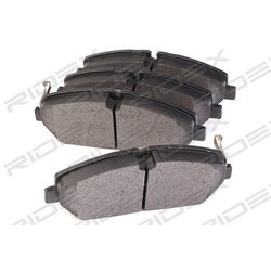 Jeu de plaquettes de frein RIDEX 402B1334 pour HYUNDAI H350 58101-59A10 RIDEX