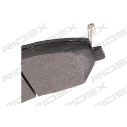 Jeu de plaquettes de frein RIDEX 402B1334 pour HYUNDAI H350 58101-59A10 RIDEX