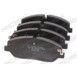 Jeu de plaquettes de frein RIDEX 402B1334 pour HYUNDAI H350 58101-59A10 RIDEX