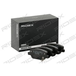 Plaquettes de frein RIDEX 402B1335 pour FIAT TIPO 77367717 RIDEX