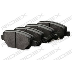 Plaquettes de frein RIDEX 402B1335 pour FIAT TIPO 77367717 RIDEX