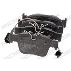 Jeu de plaquettes de frein RIDEX 402B1339 pour ALFA ROMEO, MASERATI 77367718 RIDEX