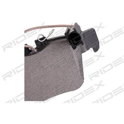 Jeu de plaquettes de frein RIDEX 402B1339 pour ALFA ROMEO, MASERATI 77367718 RIDEX