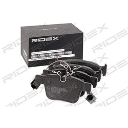 Jeu de plaquettes de frein RIDEX 402B1339 pour ALFA ROMEO, MASERATI 77367718 RIDEX