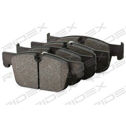 Jeu de plaquettes de frein RIDEX 402B1340 pour VOLVO 31423651 RIDEX