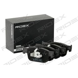 Jeu de plaquettes de frein RIDEX 402B1340 pour VOLVO 31423651 RIDEX