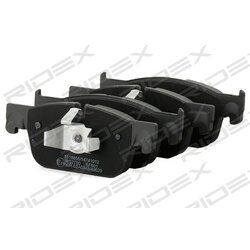 Jeu de plaquettes de frein RIDEX 402B1340 pour VOLVO 31423651 RIDEX