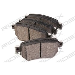 Plaquettes de frein RIDEX 402B1341 pour MAZDA 6 GMY0-26-43Z RIDEX