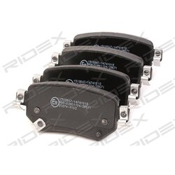 Plaquettes de frein RIDEX 402B1341 pour MAZDA 6 GMY0-26-43Z RIDEX