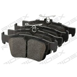 Jeu de plaquettes de frein RIDEX 402B1344 pour HONDA 43022TBAA02 RIDEX