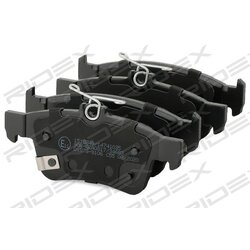 Jeu de plaquettes de frein RIDEX 402B1344 pour HONDA 43022TBAA02 RIDEX