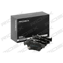 Jeu de plaquettes de frein RIDEX 402B1344 pour HONDA 43022TBAA02 RIDEX