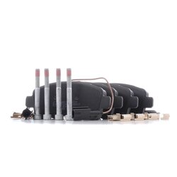 Brake Pad Set RIDEX 402B1347 OE Ref 16 124 340 80