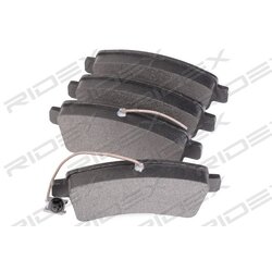 Plaquettes de frein RIDEX 402B1347 pour FIAT, CITROËN, PEUGEOT 1612434080 RIDEX