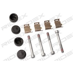 Plaquettes de frein RIDEX 402B1347 pour FIAT, CITROËN, PEUGEOT 1612434080 RIDEX