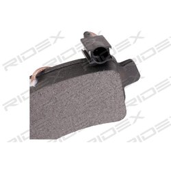 Plaquettes de frein RIDEX 402B1347 pour FIAT, CITROËN, PEUGEOT 1612434080 RIDEX