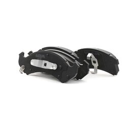 Brake Pad Set RIDEX 402B1358 OE Ref 12510001