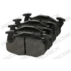 Jeu de plaquettes de frein RIDEX 402B1359 pour PEUGEOT, CITROËN, RENAULT 4251-37 RIDEX