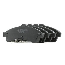 Brake Pad Set RIDEX 402B1361 OE Ref 8888924640