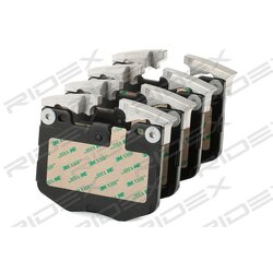 Jeu de plaquettes de frein RIDEX 402B1383 pour BMW, TOYOTA 34 11 6 889 570 RIDEX