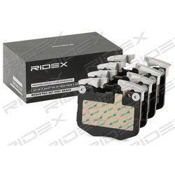 Jeu de plaquettes de frein RIDEX 402B1383 pour BMW, TOYOTA 34 11 6 889 570 RIDEX