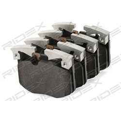 Jeu de plaquettes de frein RIDEX 402B1383 pour BMW, TOYOTA 34 11 6 889 570 RIDEX