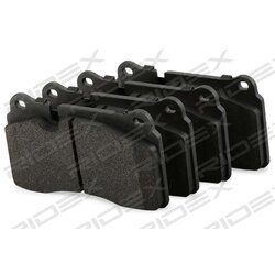 Brake Pad Set RIDEX 402B1384 OE Ref 8J0 698 151 E RIDEX