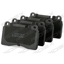 Brake Pad Set RIDEX 402B1384 OE Ref 8J0 698 151 E RIDEX