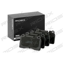 Brake Pad Set RIDEX 402B1384 OE Ref 8J0 698 151 E RIDEX