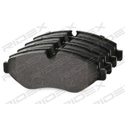 Jeu de plaquettes de frein RIDEX 402B1402 pour MERCEDES,VW 0 6800 6732AA RIDEX