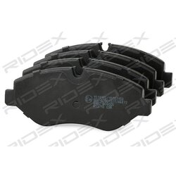 Jeu de plaquettes de frein RIDEX 402B1402 pour MERCEDES,VW 0 6800 6732AA RIDEX