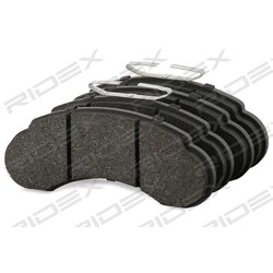 Plaquettes de frein RIDEX 402B1410 pour MERCEDES MB 601 421 77 20 RIDEX